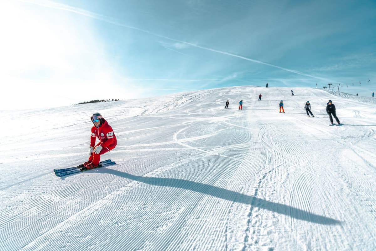 Skiing